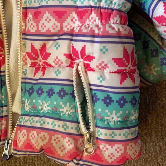 Carters Girls 2T Winter Jacket - Picture 5 of 5